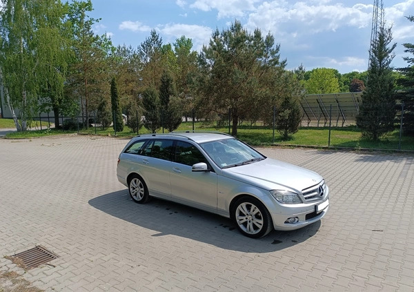 Mercedes-Benz Klasa C cena 34000 przebieg: 244000, rok produkcji 2009 z Siedlce małe 326